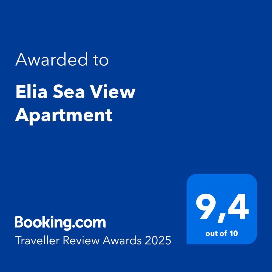 Elia Sea View Apartment Corfu  Buitenkant foto
