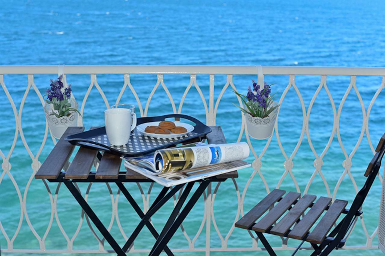 Elia Sea View Apartment Corfu  Buitenkant foto