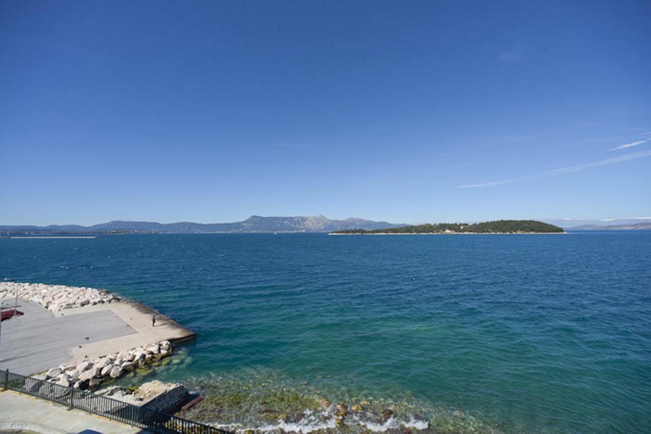 Elia Sea View Apartment Corfu  Buitenkant foto