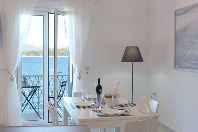 Elia Sea View Apartment Corfu  Buitenkant foto